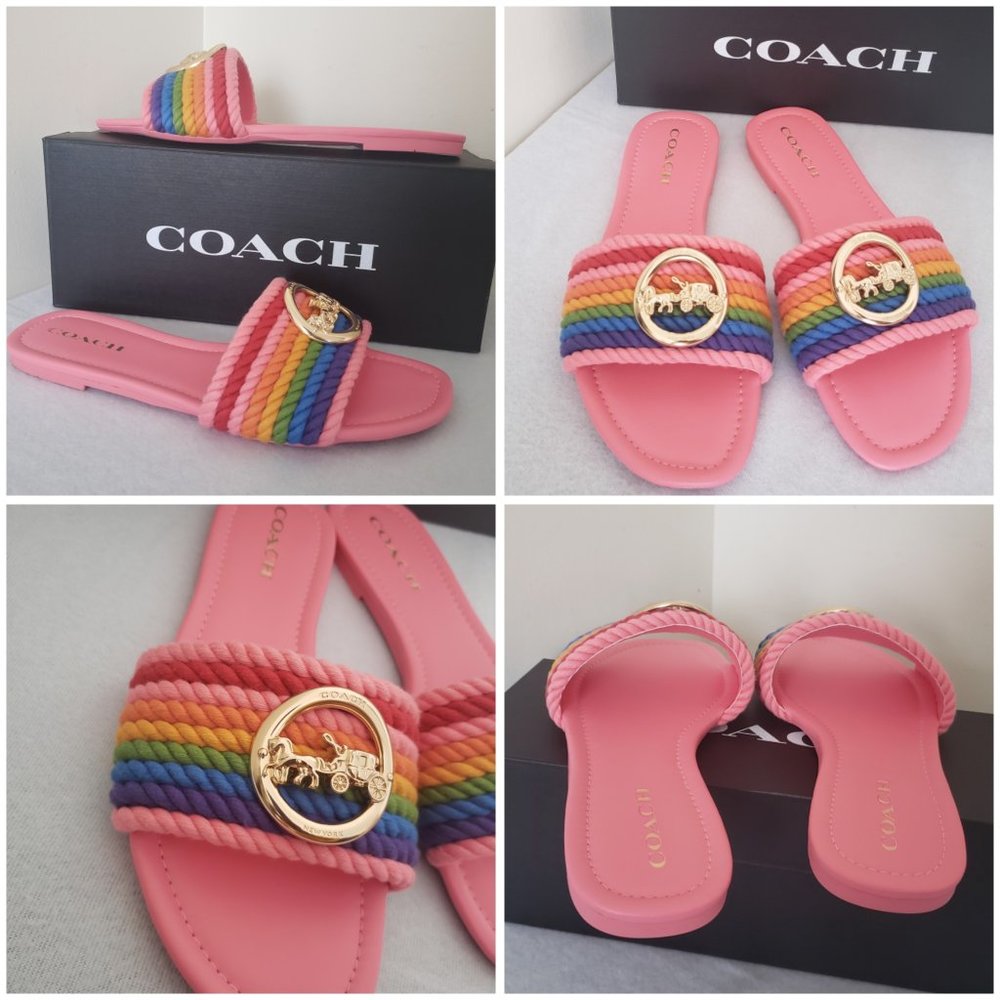 Brand new Coach sandal